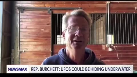 Burchett says UAPs are hiding in 5–6 deep ocean locations and may have been here for millennia