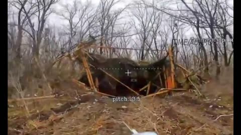 Destruction of the AHS krab and Bergepanzer 3