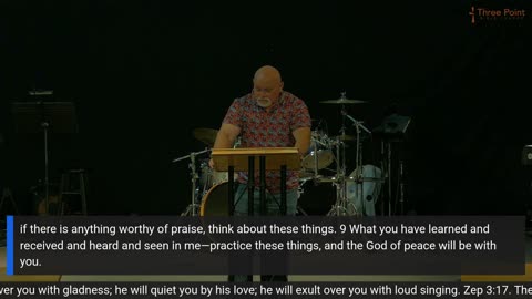 Philippians: Joy In The Journey--Rejoice Always