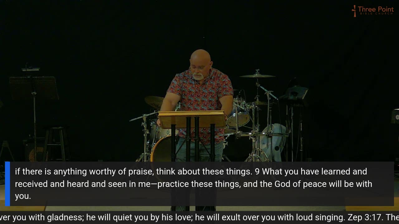 Philippians: Joy In The Journey--Rejoice Always