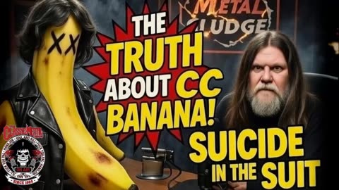 DID THE BANANA SUIT GO TO THE GRAVE? The Senseless End of a Metal Sludge Icon!