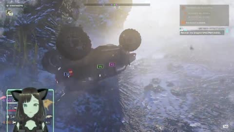 PUT HIM DOWN! #helldivers2 #vtuber #gamergirl