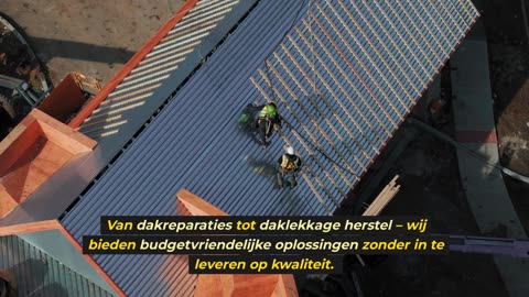 Dakdekker Den Bosch - Uw Betrouwbare Dakexpert!