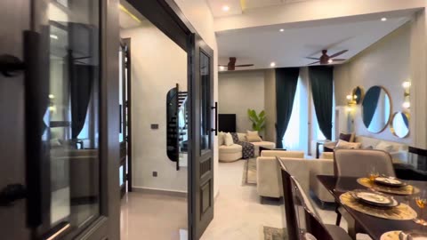 Luxury 1 Kanal Furnished House for Sale in Bahria Town Islamabad Modern Design, Pool Home Cinema