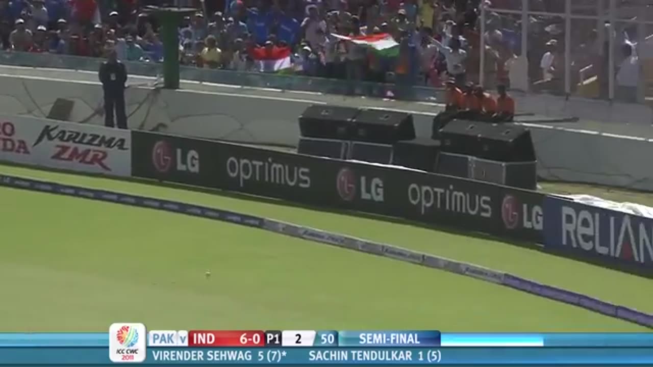 India ve pakistan match highlights