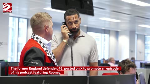 Rio Ferdinand was caught out on social media after sharing a doctored image