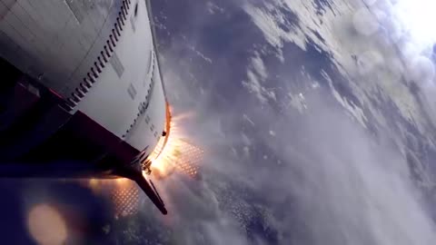 Space X Starship’s Tenth Flight Test