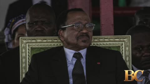 World’s oldest president looks to extend his rule as Cameroon goes to the polls