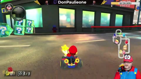 I trolled DonPaulieone (Mario Kart 8 Deluxe)