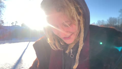 Barefoot in -15C ? 🥶