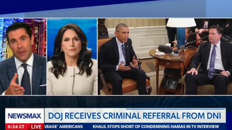 Obama Committed Treason When He Participated in A Conspiracy Alleging Trump Colluded With Russia