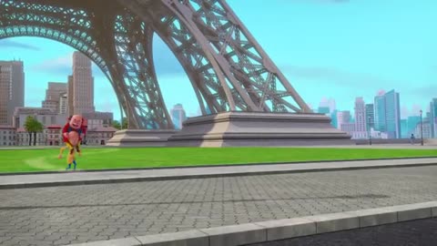 Motu Patlu Ke Peeche John Ne Chodi Karamati Missile _ Motu Patlu _ Kiddie Land