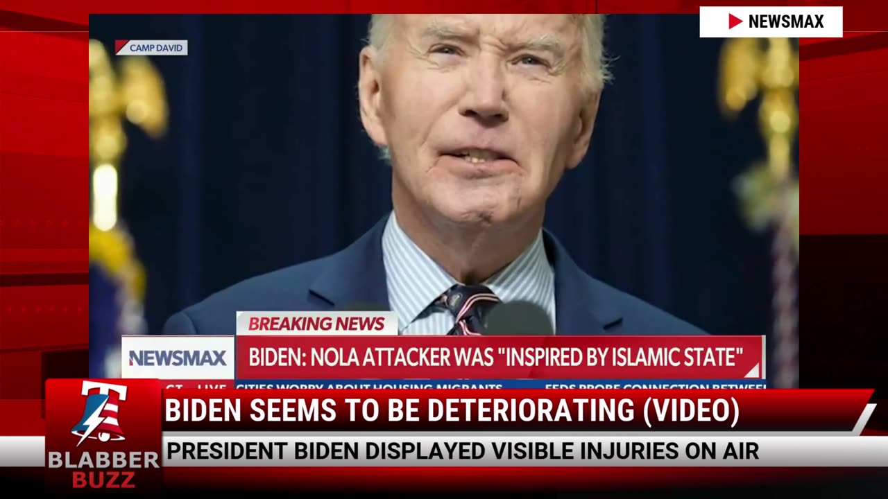 Biden Seems To Be Deteriorating (Video)