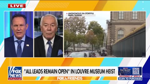 WATCH: New video appears to show Louvre heist suspect in the act