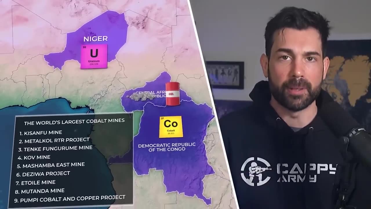 Why Russia is Pouring Troops into Africa ⚡ Cappy Army