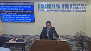 “Nor Bear Any Grudge” (Let It Go: The Danger of Holding a Grudge) (Baptist Preaching - Ph)