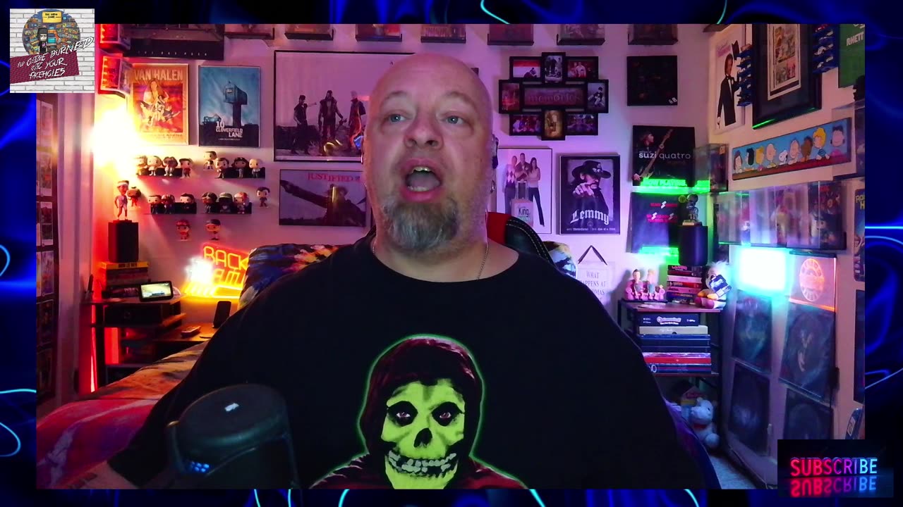 WASTEMAN Trailer Reaction