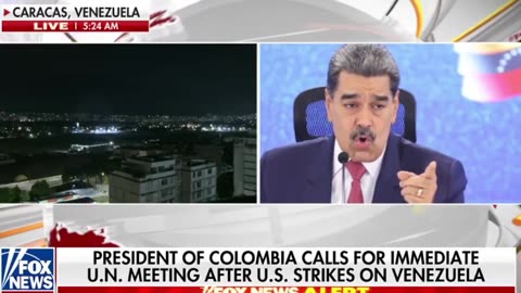 Trump confirms strike in Venezuela, says Maduro and wife have been 'captured'