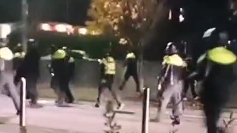 Citywest Now numbers have dwindled Gardai are now in packs hunting down