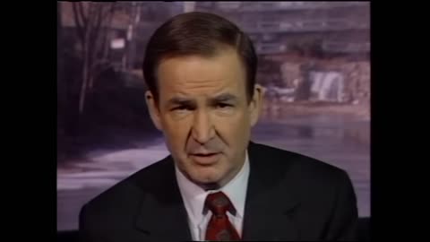 Pat Buchanan on CBS in 1992: "Make America first again"
