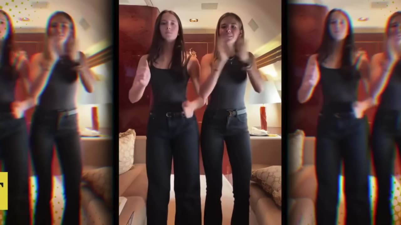 Kai Trump RECREATES Grandpa Donald's Iconic YMCA Dance! πΊπ