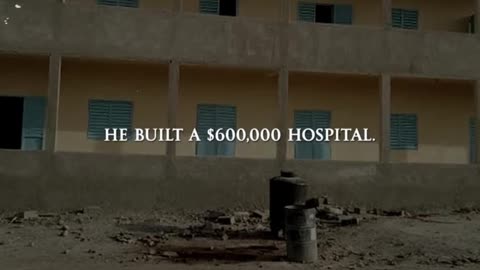 The man with a big heart