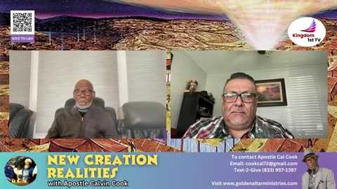 New Creation Realities with Apostle Calvin Cook