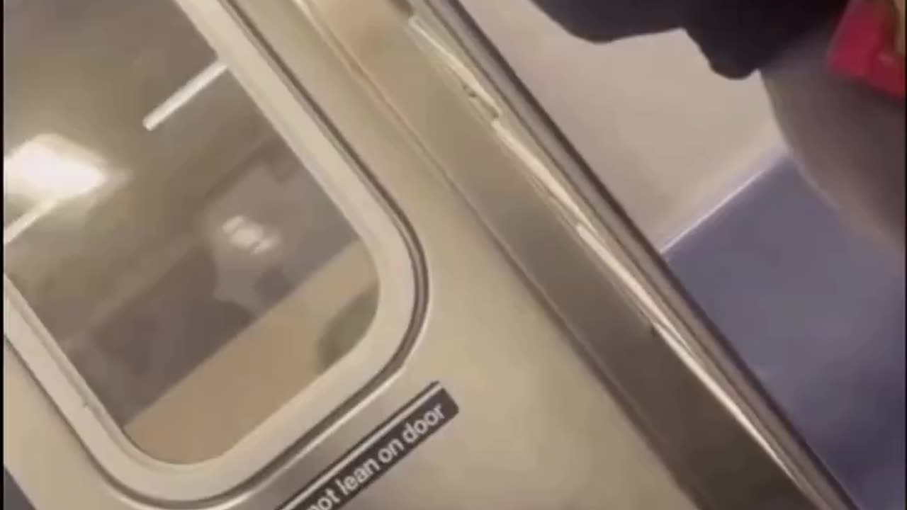 Meanwhile on the New York City subway…