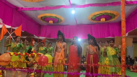 Sahuli JawaharNagar bhandara maharashtra BHAGAWAT HANUMAN CHALISA KE din Dance