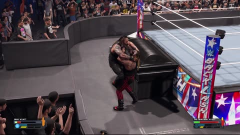 WWE 2K24 - Roman Reigns Title Victory Celebration!