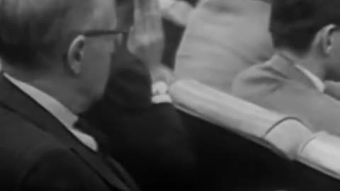 President John F. Kennedy's 1st News Conference broadcast over radio & television - January 25, 1961
