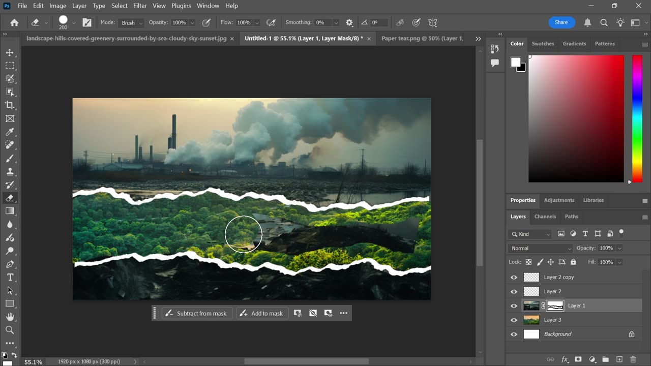 Create Stunning Posters in Photoshop | Full Tutorial for Beginners