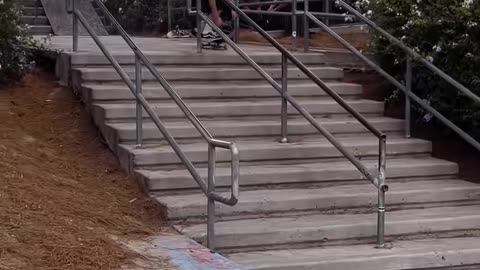 🛹💥 Quick Feet On The Handrail! This Is Insane! | SkateNation