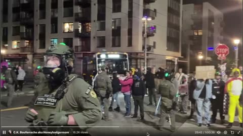 Portland PD Protects ANTQUEEFA