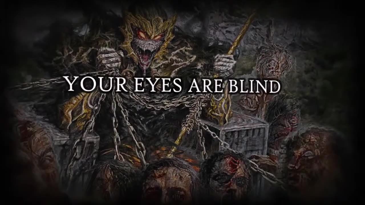 Iced Earth Plagues Of Babylon 8-bit cover