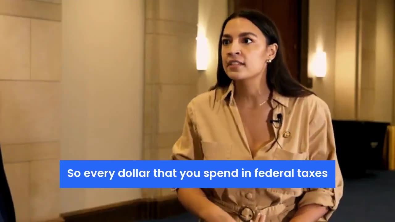 AOC’s logic: Every dollar you earn belongs to the government first