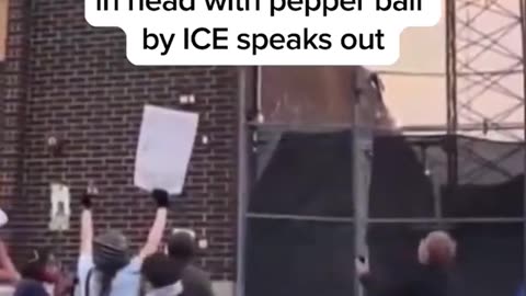 “Pastor Shot by ICE Agents While Praying Outside Chicago Facility”