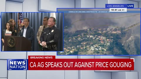 California Attorney General speaks out against price gouging | NewsNation Now