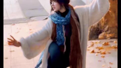 Stylish Midnight black Leggings Tempting Gentle Dance | Daily Beauty EP 1591