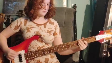 Very Best Years/Jason Faulkner (ex-Jellyfish) bass play along by Cara