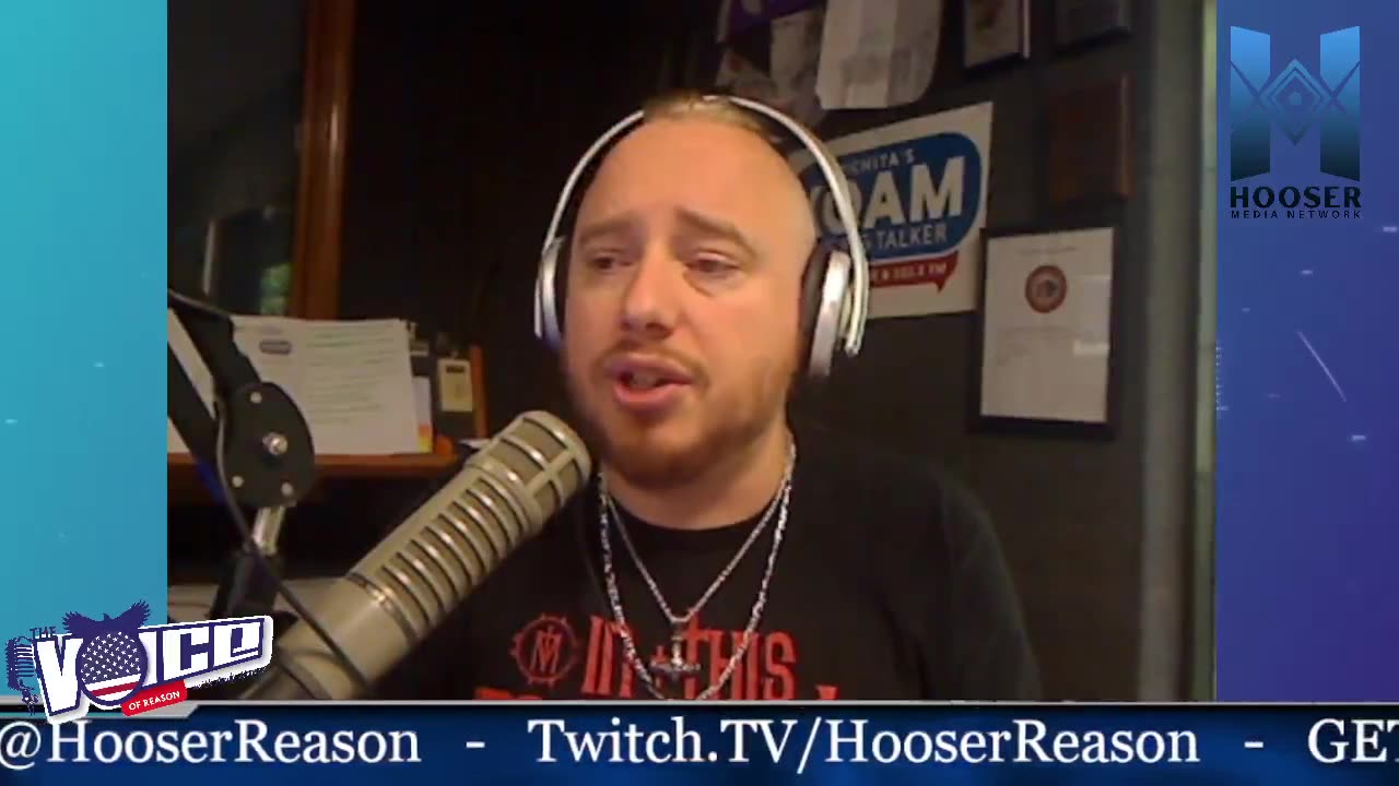The Voice of Reason with Andy Hooser