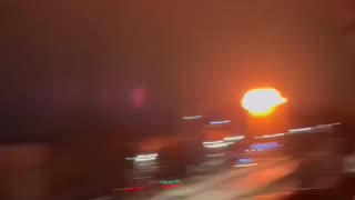 Apocalyptic Scenes in Russian Cities Overnight