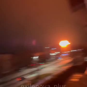 Apocalyptic Scenes in Russian Cities Overnight