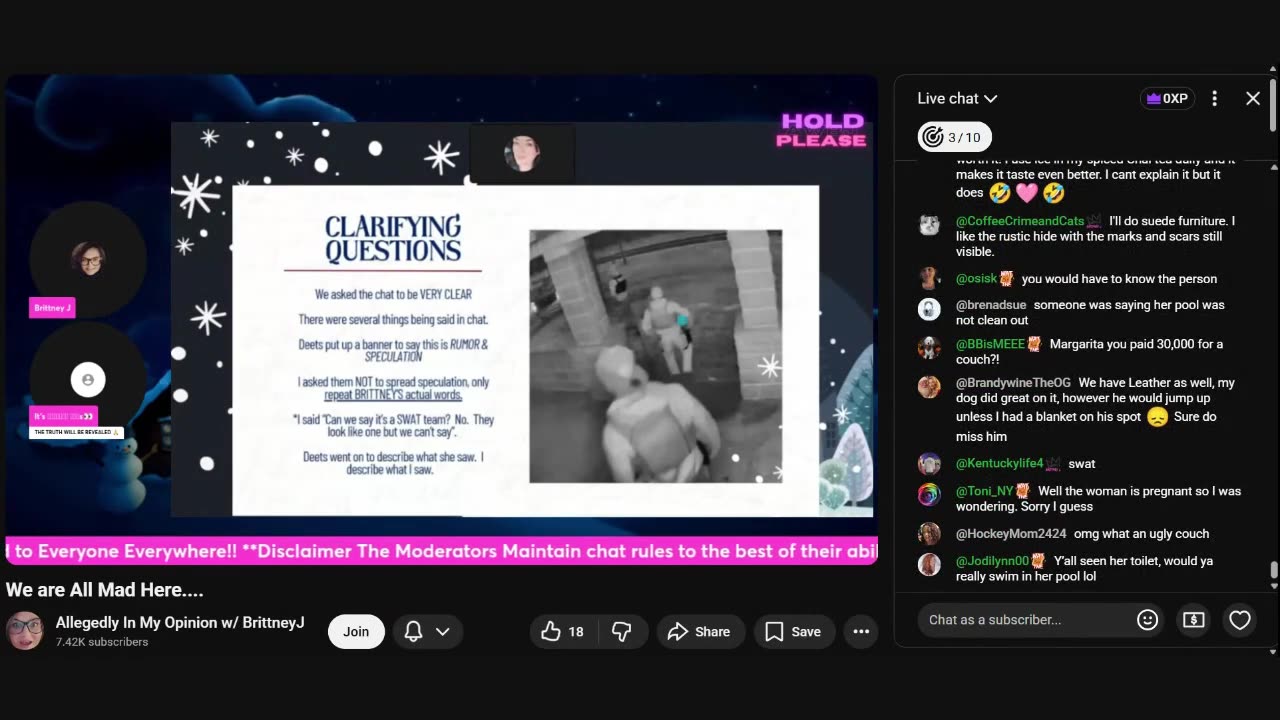 We are All Mad Here....