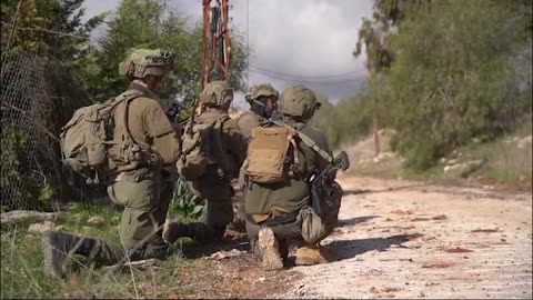 Footage of the 7th Brigade’s operations in southern Lebanon: