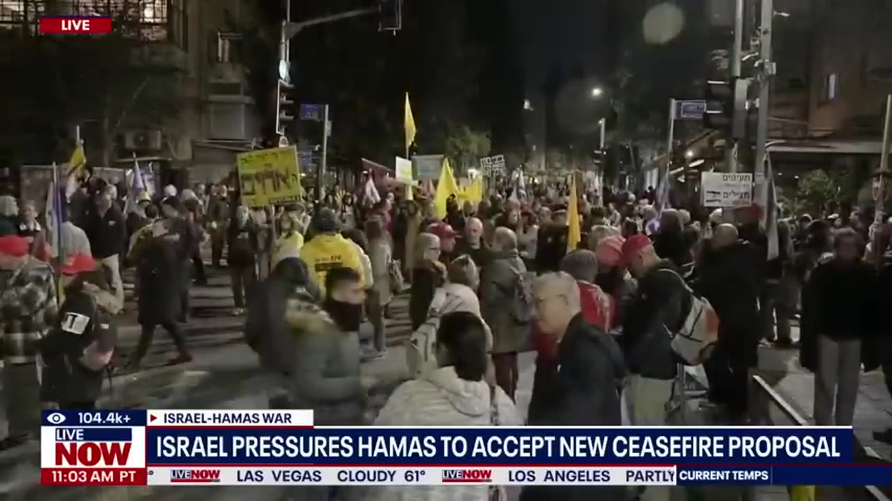 Israel threatens Hamas to accept new ceasefire proposal - LiveNOW from FOX