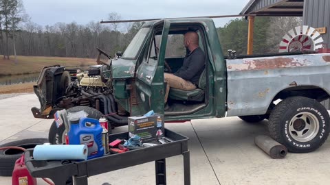 78 f150 cam break in 460