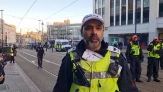 Police commander dealing with masked Antifa thugs who harassed UKIP’s leader admitted they