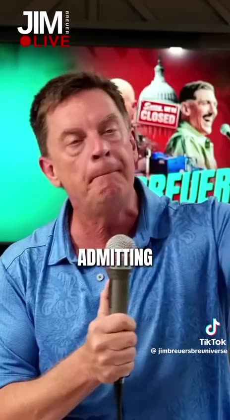 Jim Breuer - Credit to Joe Rogan Busting the CNN Fake News
