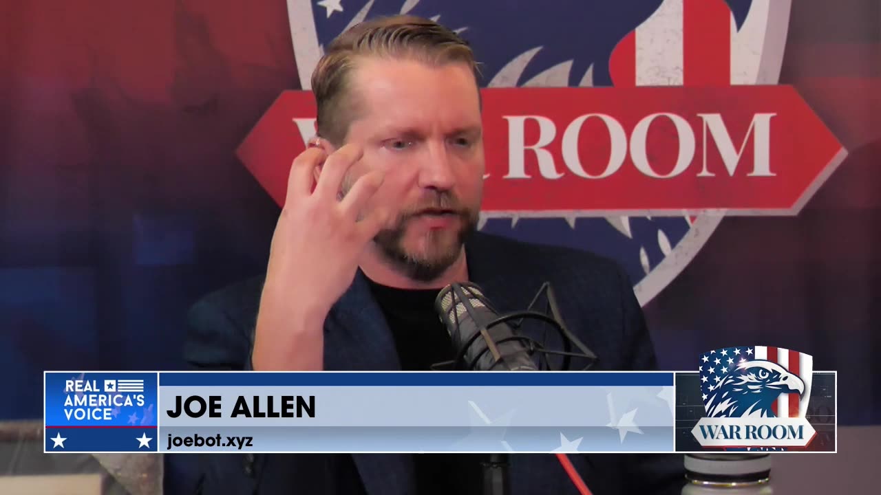 Joe Allen: These CEOs Have A Messiah Complex, They Believe If They Are The Ones To Create The System They Will Be Able To Resist Their Own Inner Demons And Create Something Benevolent
